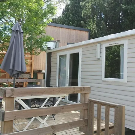 Mobil-home Cozy Avec Terrasse A - Api-1-52-1053 *