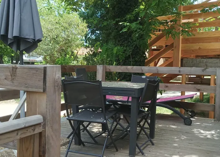 Mobil-home Cozy Avec Terrasse A - Api-1-52-1053