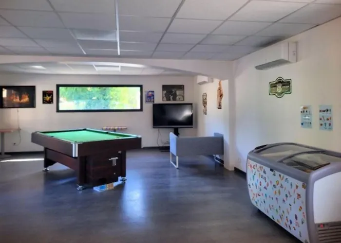 Campsite Mobil-home Cozy Avec Terrasse A - Api-1-52-1053 *
