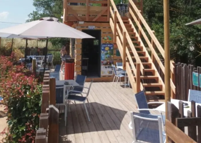 Mobil-home Cozy Avec Terrasse A - Api-1-52-1053 Camping